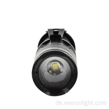 Amazon Hot Sale Billig SK68 Zoom Verstellbarer Fokus 3 Modi Best Mini Promotion Geschenk Tragbare Kleine Taschenlampe mit Stiftclip